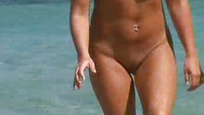 Hjemmeporno video ender med rodet creampie