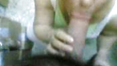 Skinny Teen Babe tager fed pik efter massage