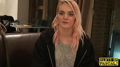 Teen Amazing Ass tog et tæsk
